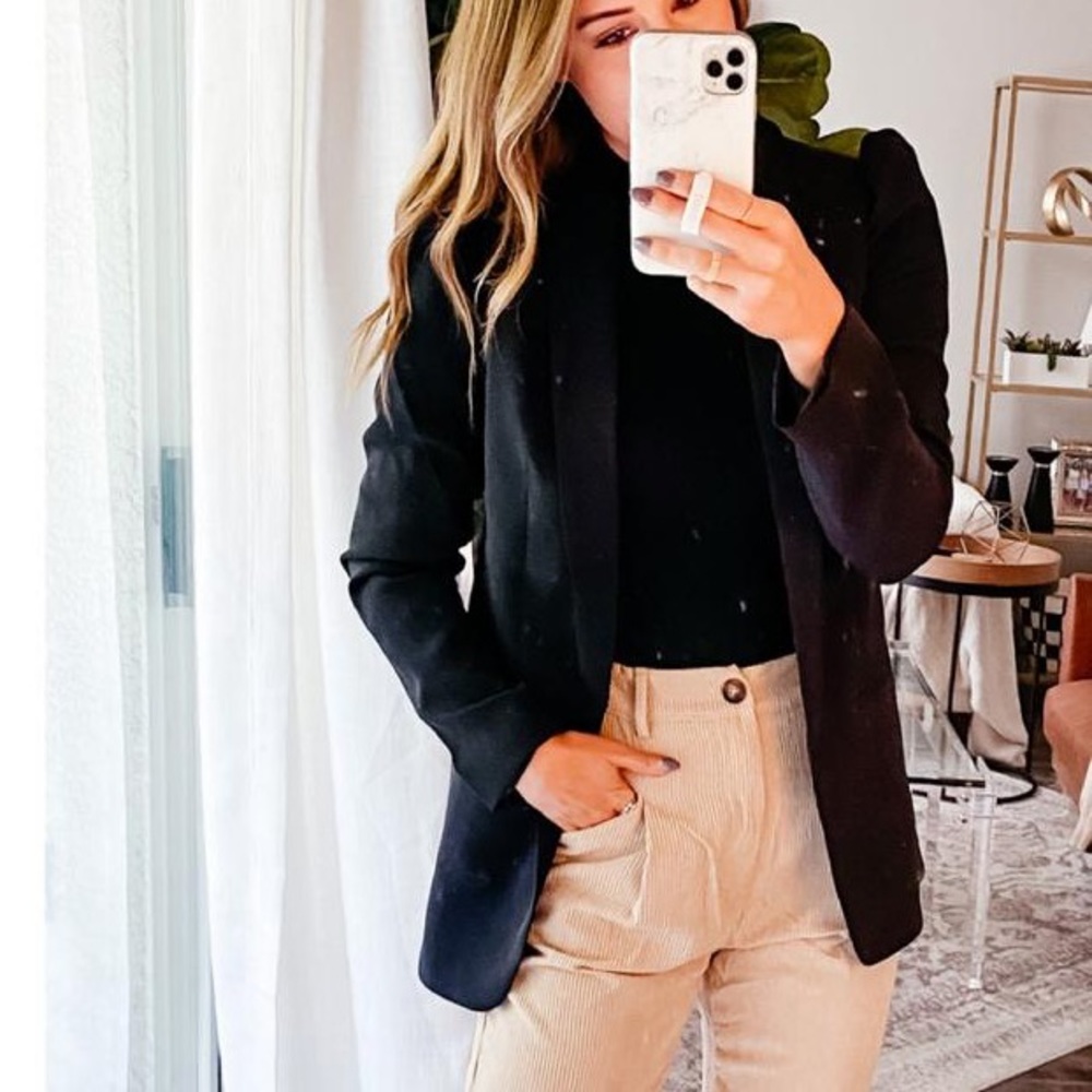 Black Express Blazer